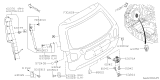 Diagram for Subaru Forester Door Lock Actuator - 63032SJ100