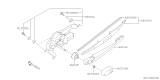 Diagram for Subaru Forester Wiper Motor - 86510SJ080
