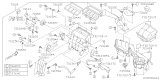 Diagram for 2021 Subaru Forester Blower Motor Resistor - 73533FL000