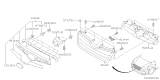Diagram for 2020 Subaru Forester Grille - 91121SJ100