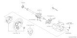 Diagram for 2019 Subaru Crosstrek Steering Column Cover - 34341FL040VH