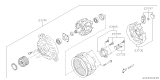 Diagram for Subaru Alternator - 23700AB050