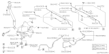 Diagram for 2020 Subaru Forester Windshield Washer Nozzle - 86640SJ030