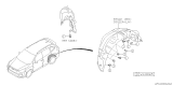 Diagram for 2020 Subaru Forester Wheelhouse - 59122SJ010