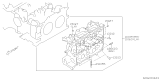 Diagram for Subaru Cylinder Head - 11039AC710