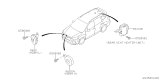 Diagram for 2020 Subaru Forester Horn - 86012SJ010