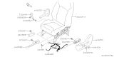 Diagram for Subaru Crosstrek Seat Switch - 64143FL050VH
