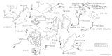 Diagram for Subaru Forester Armrest - 92114SJ001VH