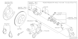Diagram for Subaru Forester Brake Disc - 26700SJ000