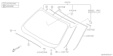 Diagram for Subaru Windshield - 65009SJ190