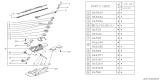 Diagram for 1992 Subaru SVX Wiper Motor - 86511PA040