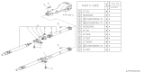 Diagram for 1993 Subaru SVX Drive Shaft - 27031PA020