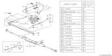 Diagram for 1992 Subaru SVX Power Steering Hose - 34610PA031