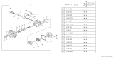 Diagram for Subaru SVX Power Steering Pump - 34411PA000