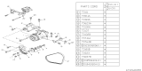 Diagram for 1992 Subaru SVX A/C Compressor - 73011PA000