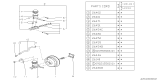 Diagram for Subaru SVX Brake Booster Vacuum Hose - 26151PA010