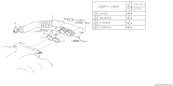 Diagram for Subaru SVX Air Intake Coupling - 14457AA061