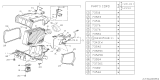 Diagram for Subaru Legacy A/C Expansion Valve - 73067AA010
