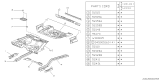 Diagram for Subaru SVX Front Cross-Member - 52140PA110