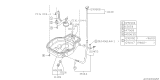 Diagram for Subaru SVX Oil Pan - 11109AA062