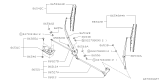 Diagram for 1995 Subaru SVX Wiper Blade - 86548PA010