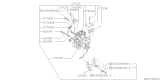 Diagram for 1992 Subaru SVX ABS Pump And Motor Assembly - 26730PA000