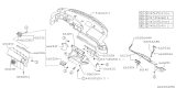 Diagram for Subaru SVX Glove Box - 66031PA000