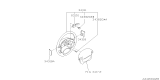 Diagram for Subaru SVX Steering Wheel - 34311PA171DO