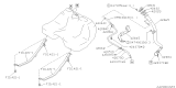 Diagram for 1997 Subaru SVX Fuel Filler Neck - 42066PA031