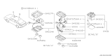 Diagram for Subaru SVX Dome Light - 84910PA040MH