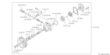 Diagram for 1996 Subaru SVX Power Steering Pump - 34411PA001