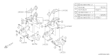 Diagram for 1993 Subaru SVX Exhaust Manifold - 14009AA001