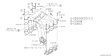 Diagram for 1992 Subaru SVX Intake Manifold Gasket - 14075AA021