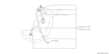 Diagram for Subaru SVX Seat Belt - 64600PA310DO