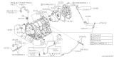 Diagram for 1997 Subaru Legacy Dipstick - 31088AA050
