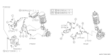 Diagram for 1997 Subaru SVX Speed Sensor - 26740PA000