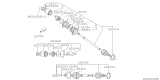 Diagram for Subaru SVX CV Joint - 28091PA001