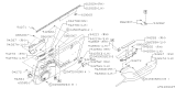 Diagram for 1996 Subaru SVX Armrest - 94075PA000DO