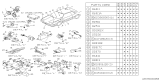 Diagram for 1991 Subaru XT Horn - 86012GA521