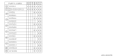 Diagram for Subaru XT Daytime Running Lights - 84501GA350