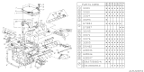 Diagram for Subaru XT Transfer Case - 33101AA001