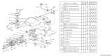 Diagram for 1989 Subaru XT Thermostat Housing - 11060AA040