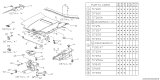 Diagram for Subaru XT Hood - 57220GA090