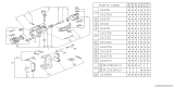 Diagram for Subaru XT Brake Caliper - 25163GA280