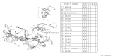 Diagram for 1985 Subaru XT Knock Sensor - 22060AA000