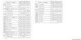 Diagram for 1987 Subaru XT Hood Release Cable - 57369GA120