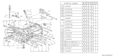 Diagram for 1986 Subaru XT Transfer Case - 32100AA120