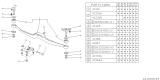 Diagram for Subaru XT Differential Mount - 41310GA090