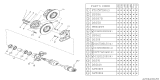 Diagram for Subaru XT Brake Disc - 25431GA200