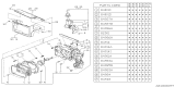 Diagram for 1986 Subaru XT Headlight - 84980GA220